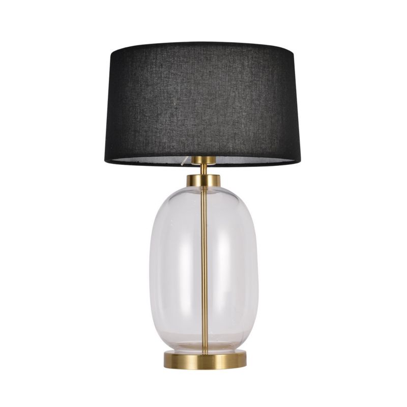 Lampa stołowa Light Prestige Amur transparentna 1 x E27 1 szt.