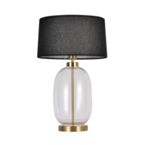 Lampa stołowa Light Prestige Amur transparentna 1 x E27 1 szt.