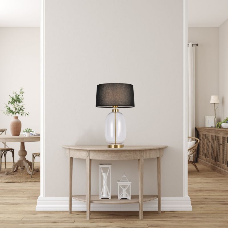 Lampa stołowa Light Prestige Amur transparentna 1 x E27 1 szt.