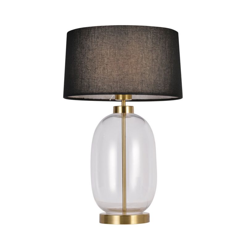 Lampa stołowa Light Prestige Amur transparentna 1 x E27 1 szt.
