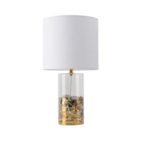 Lampa stołowa Light Prestige Sunflower biała 1 x E27 1 szt.