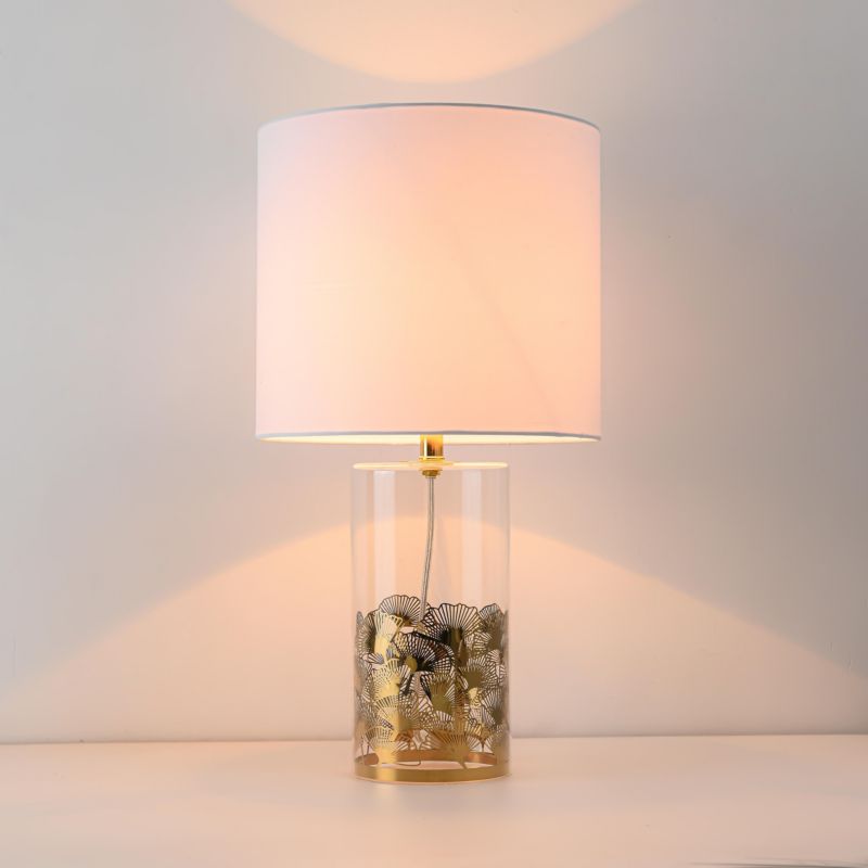 Lampa stołowa Light Prestige Sunflower biała 1 x E27 1 szt.