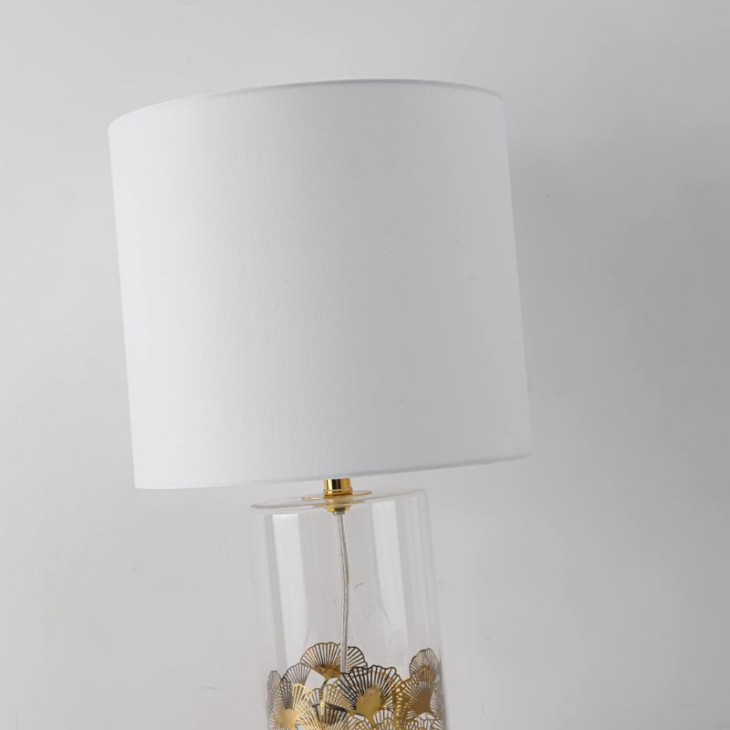 Lampa stołowa Light Prestige Sunflower biała 1 x E27 1 szt.