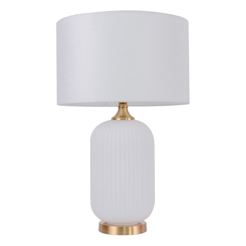 Lampa stołowa Light Prestige Tamiza L biała 1 x E27 1 szt.