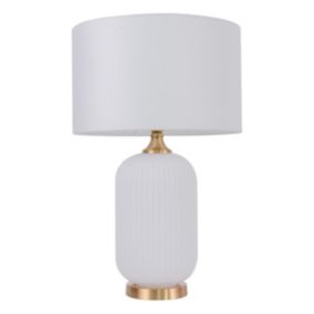 Lampa stołowa Light Prestige Tamiza L biała 1 x E27 1 szt.