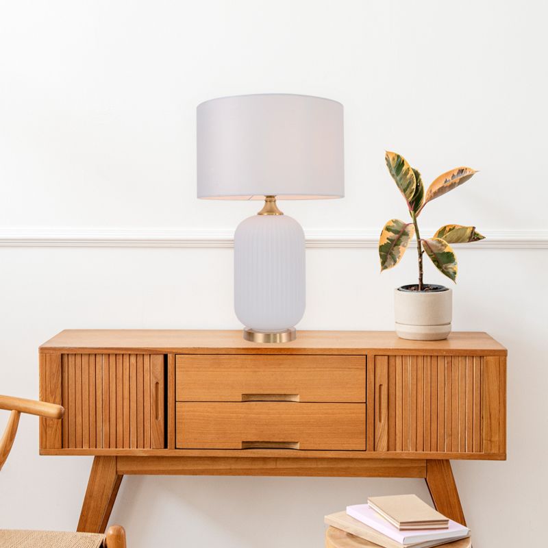 Lampa stołowa Light Prestige Tamiza L biała 1 x E27 1 szt.