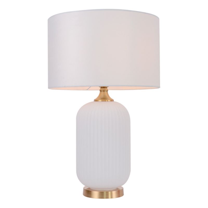 Lampa stołowa Light Prestige Tamiza L biała 1 x E27 1 szt.