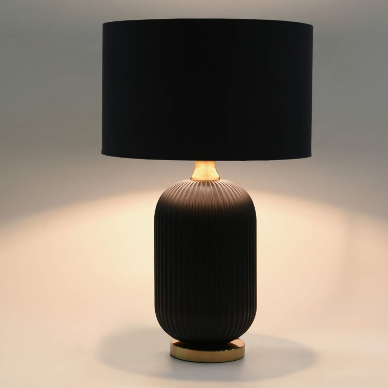 Lampa stołowa Light Prestige Tamiza L czarna 1 xE27 1 szt.