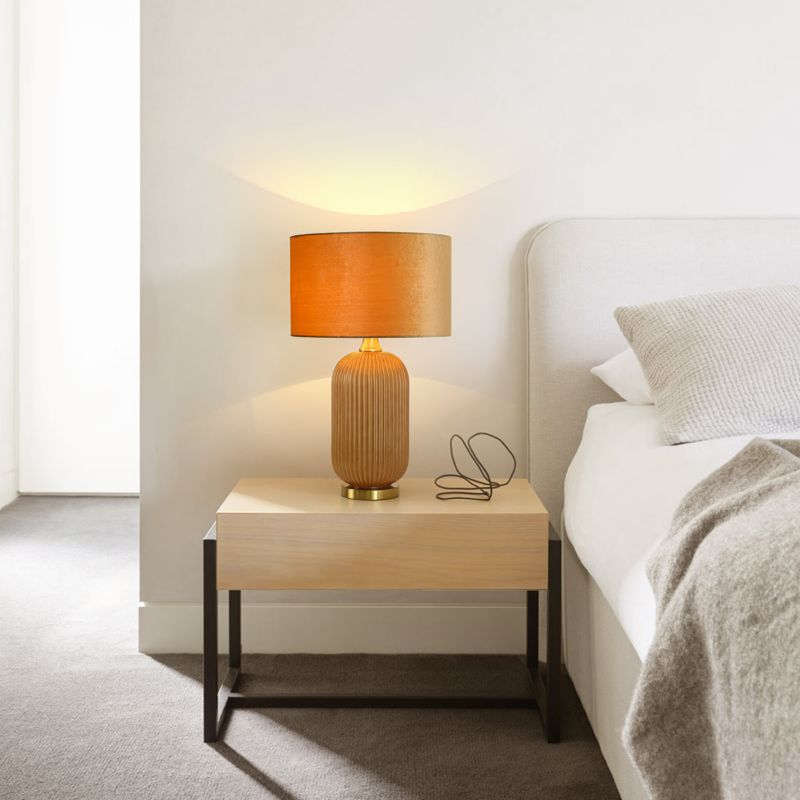 Lampa stołowa Light Prestige Tamiza L złota 1 x E27 1 szt.