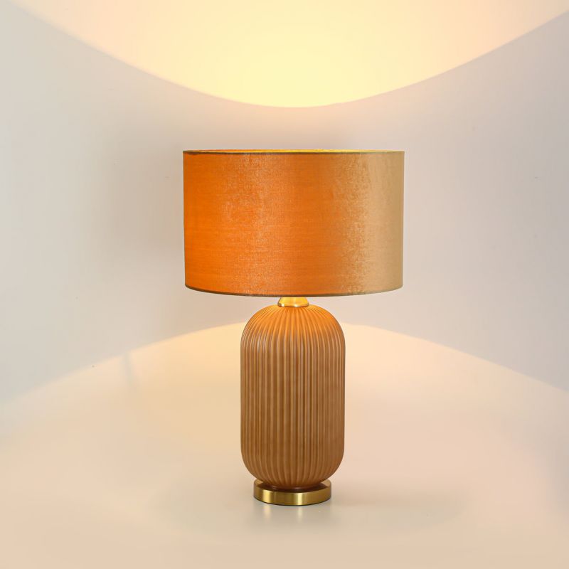 Lampa stołowa Light Prestige Tamiza L złota 1 x E27 1 szt.