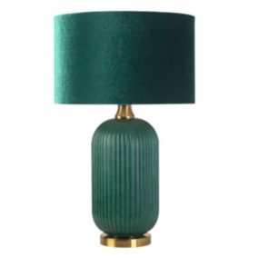 Lampa stołowa Light Prestige Tamiza L zielona 1 x E27 1 szt.