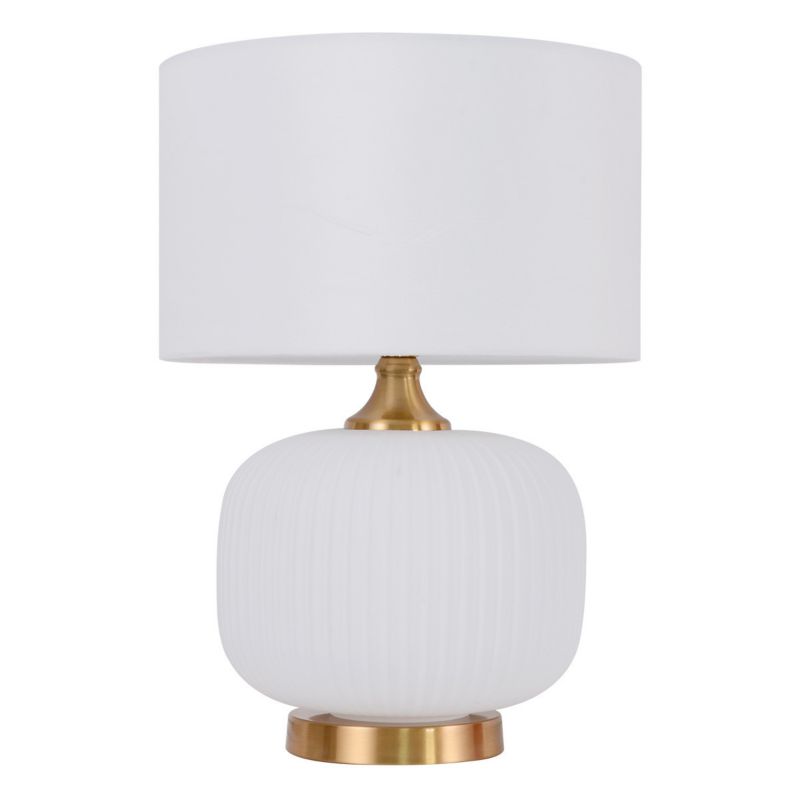 Lampa stołowa Light Prestige Tamiza S biała 1 x E27 1 szt.