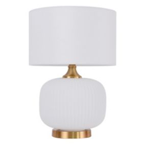 Lampa stołowa Light Prestige Tamiza S biała 1 x E27 1 szt.