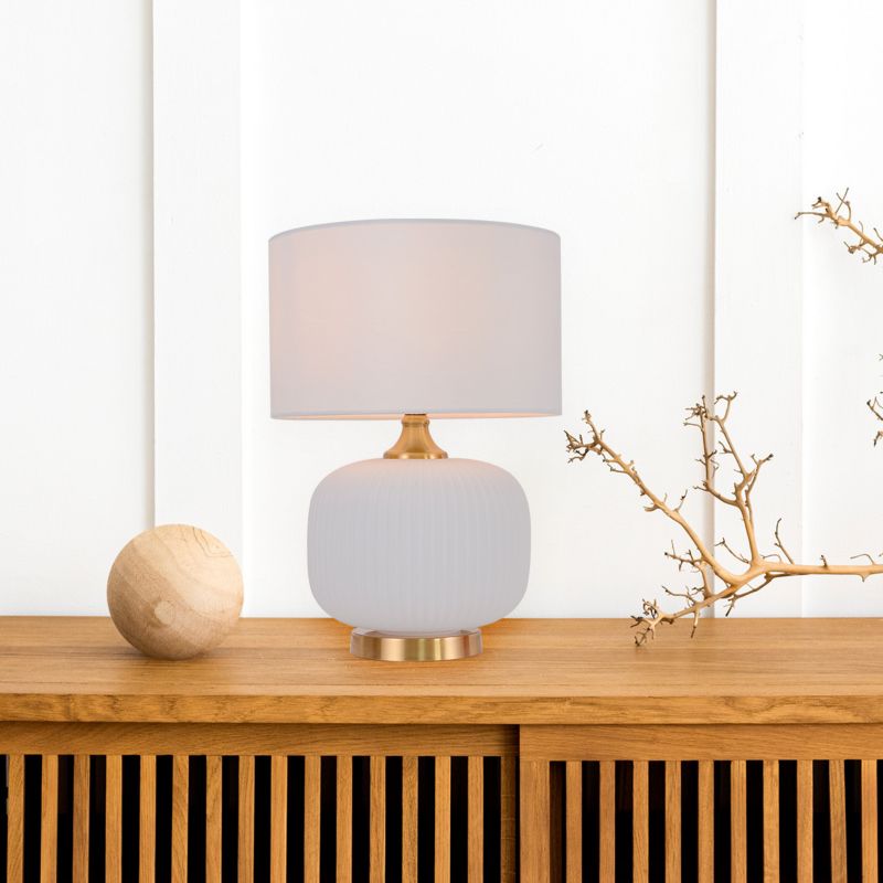 Lampa stołowa Light Prestige Tamiza S biała 1 x E27 1 szt.
