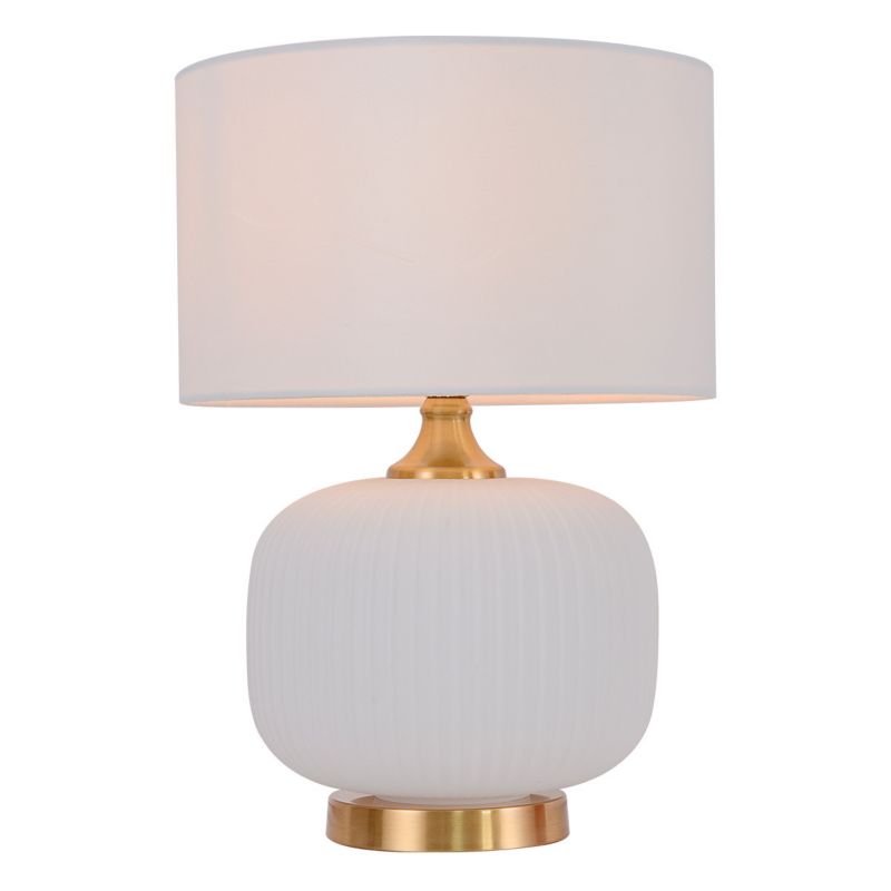 Lampa stołowa Light Prestige Tamiza S biała 1 x E27 1 szt.
