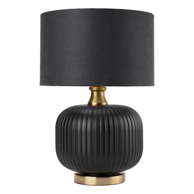 Lampa stołowa Light Prestige Tamiza S czarna 1 x E27 1 szt.