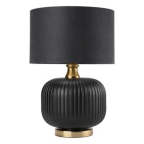 Lampa stołowa Light Prestige Tamiza S czarna 1 x E27 1 szt.