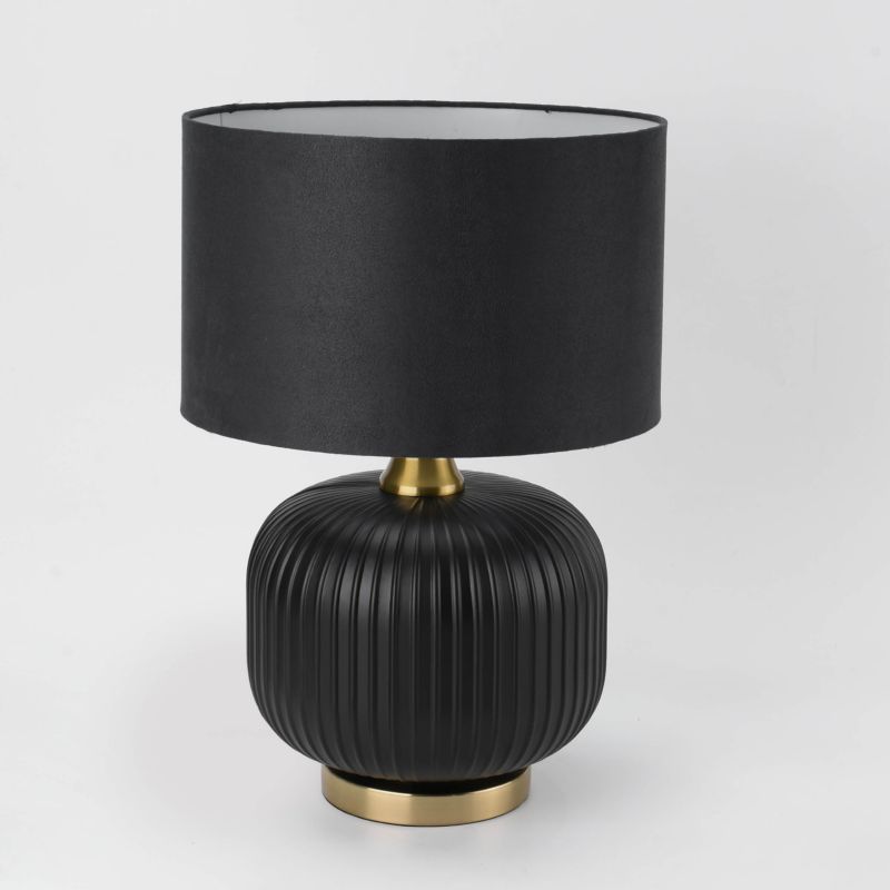 Lampa stołowa Light Prestige Tamiza S czarna 1 x E27 1 szt.
