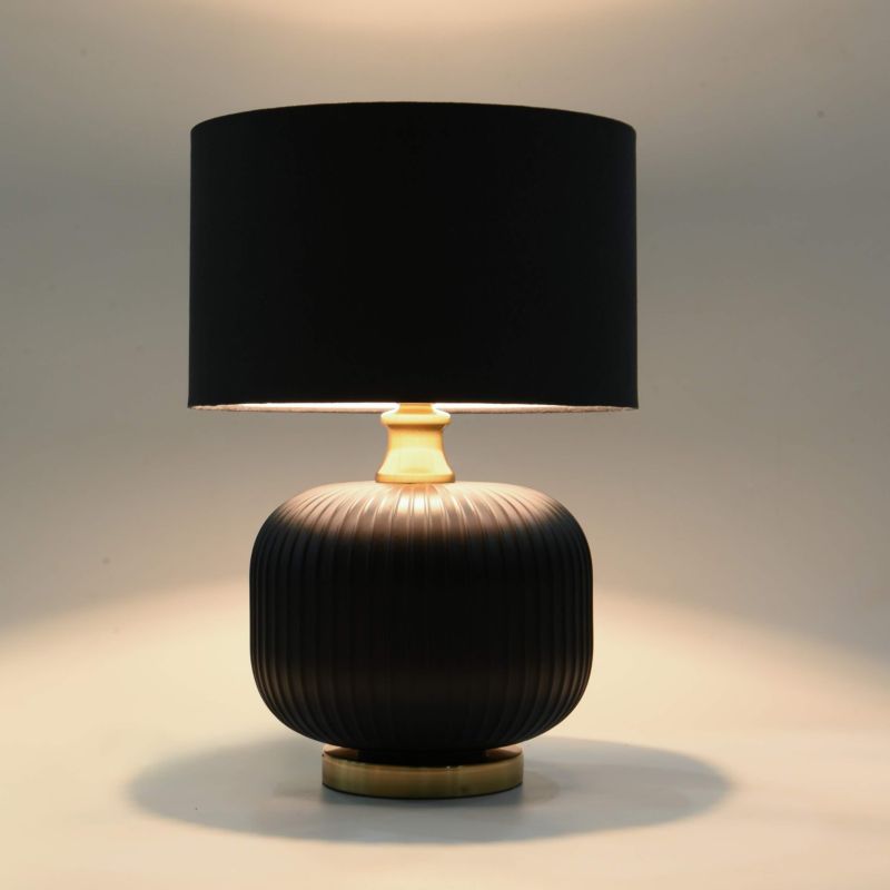 Lampa stołowa Light Prestige Tamiza S czarna 1 x E27 1 szt.