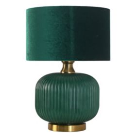 Lampa stołowa Light Prestige Tamiza S zielona 1 x E27 1 szt.