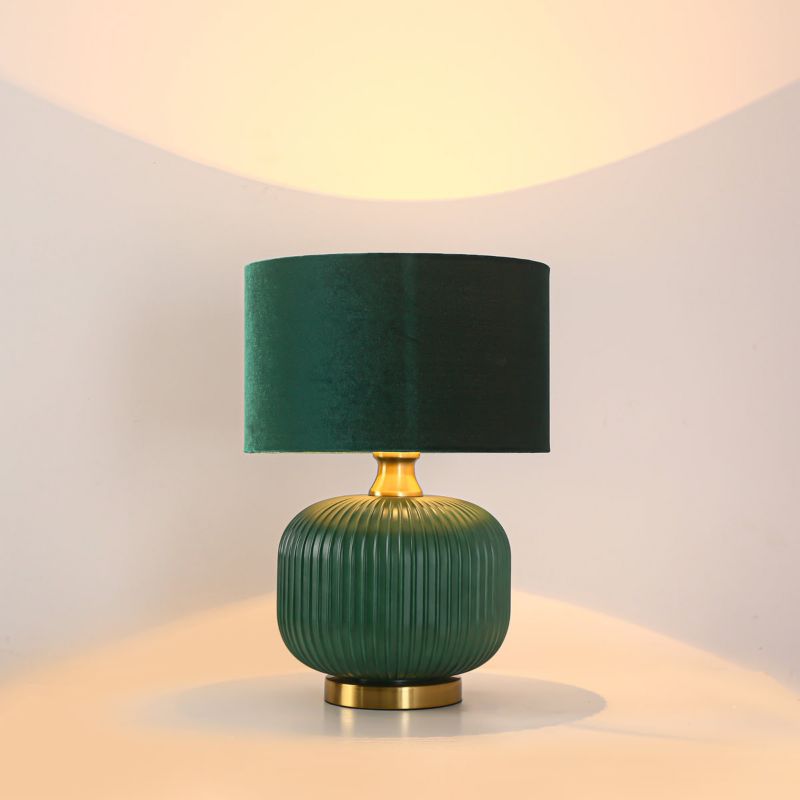 Lampa stołowa Light Prestige Tamiza S zielona 1 x E27 1 szt.