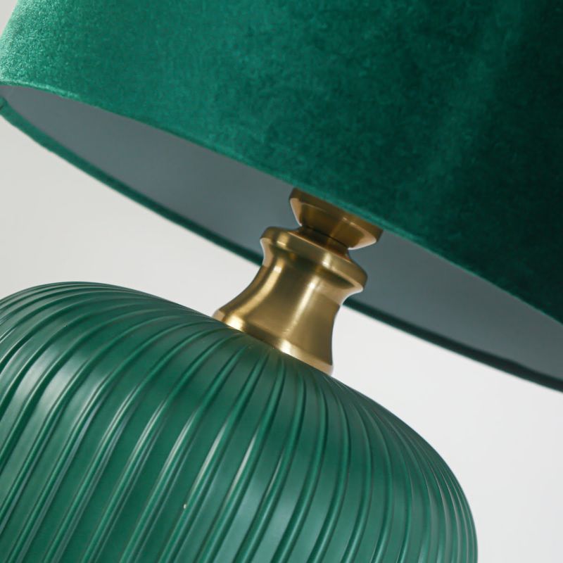 Lampa stołowa Light Prestige Tamiza S zielona 1 x E27 1 szt.