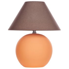Lampa stołowa Limia Ceramika Pomarańczowy 1 szt.