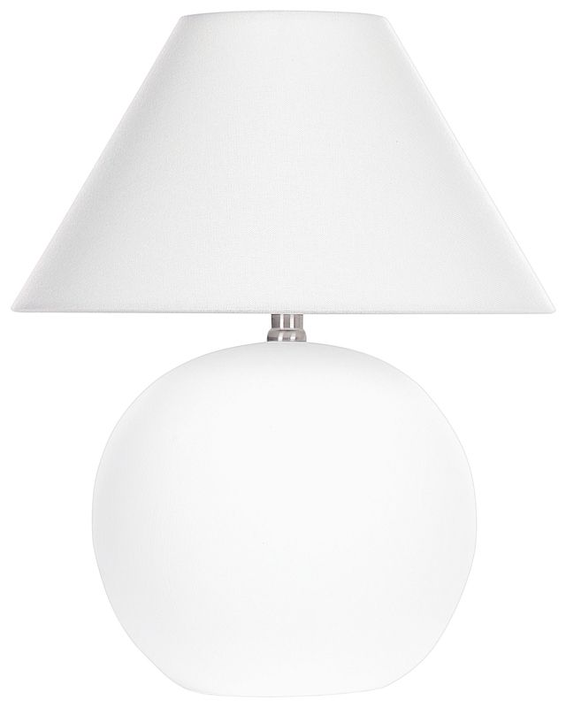 Lampa stołowa Limia Ceramika Złamana biel 1szt.