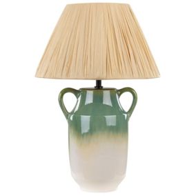 Lampa stołowa Limones Ceramika Naturalny 1 szt.