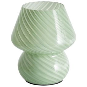 Lampa stołowa Lobo Szkło Zielony 1szt.