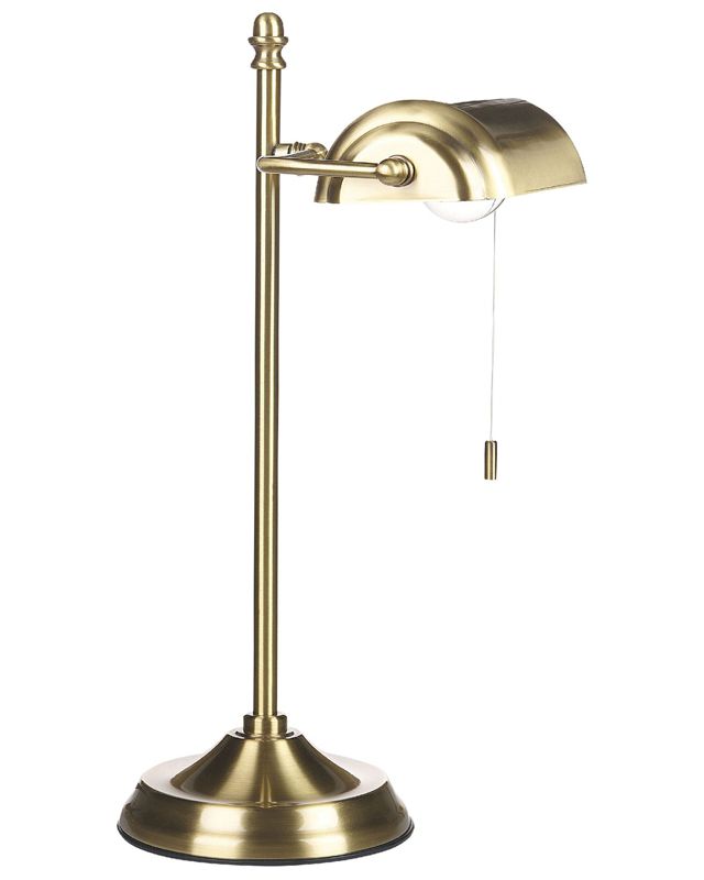 Lampa stołowa Maraval Metal Złoty 1 szt.