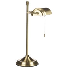 Lampa stołowa Maraval Metal Złoty 1 szt.
