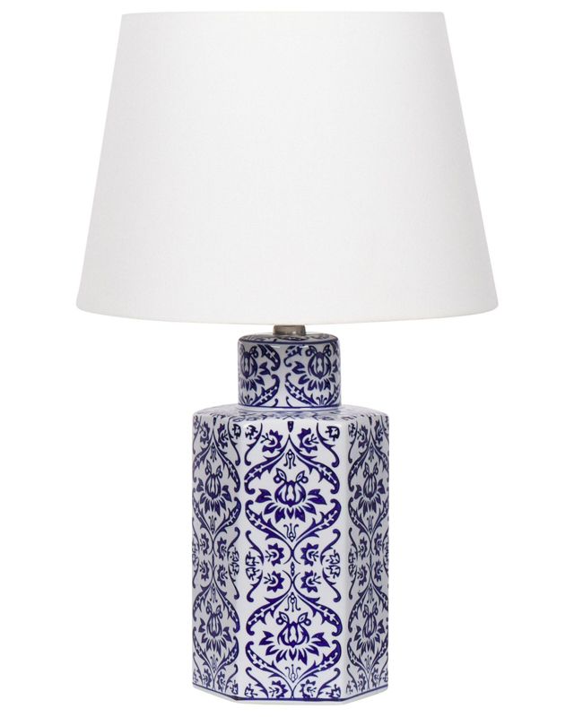 Lampa stołowa Marcelin Porcelana Biały 1 szt.