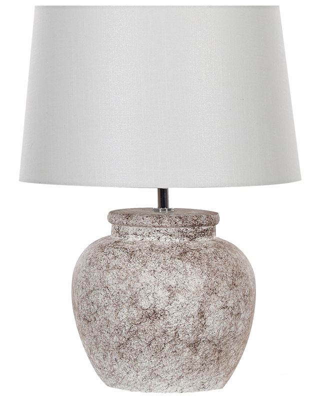 Lampa stołowa Mareb Ceramika Beżowy 1 szt.