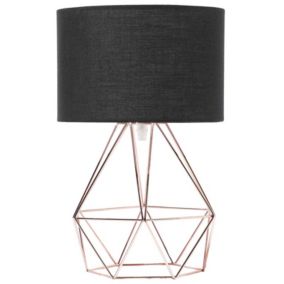 Lampa stołowa Maroni Metal Miedziany 1 szt.