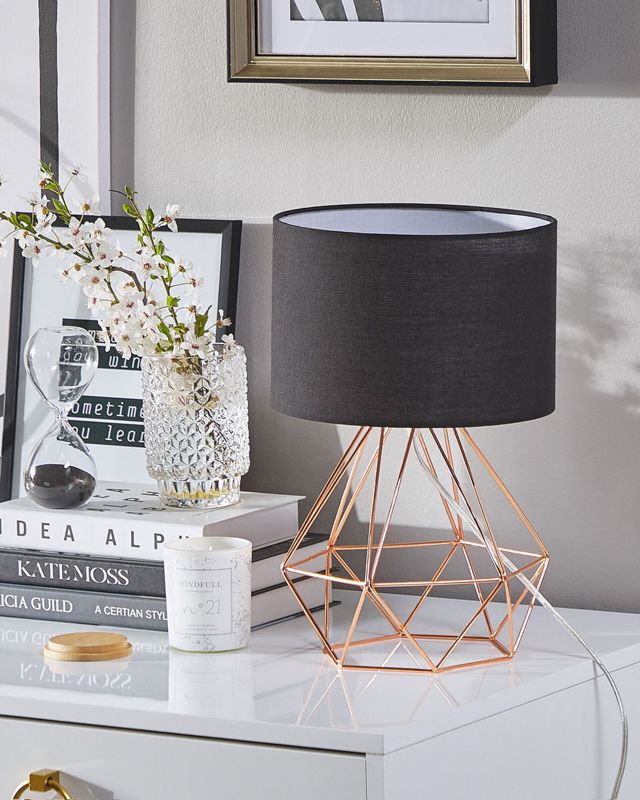 Lampa stołowa Maroni Metal Miedziany 1 szt.