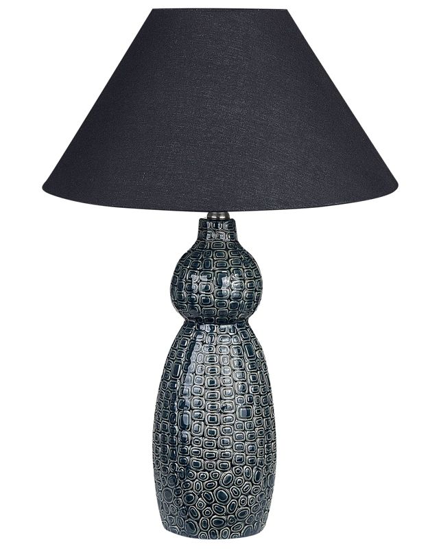 Lampa stołowa Matina Ceramika Czarny 1szt.