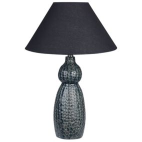 Lampa stołowa Matina Ceramika Czarny 1szt.