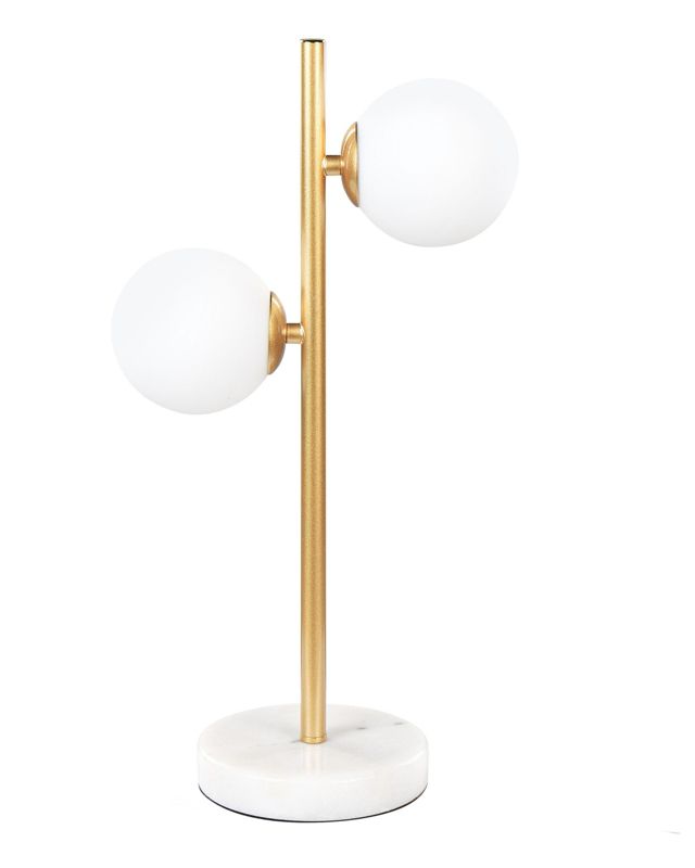 Lampa stołowa Medina Metal Złoty 1szt.