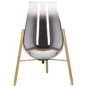 Lampa stołowa Mena Metal Złoty 1 szt.