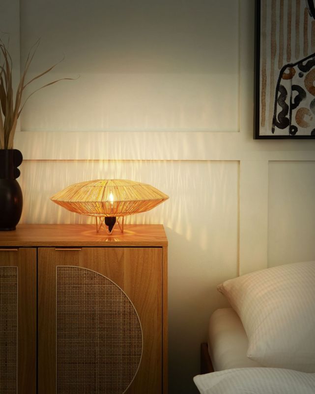 Lampa stołowa Mentiri Naturalny 1 szt.