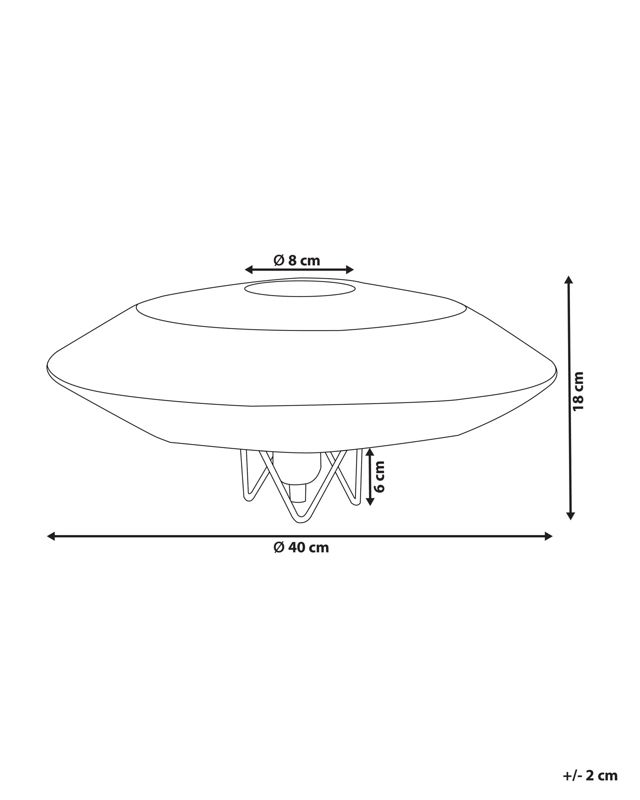 Lampa stołowa Mentiri Naturalny 1 szt.