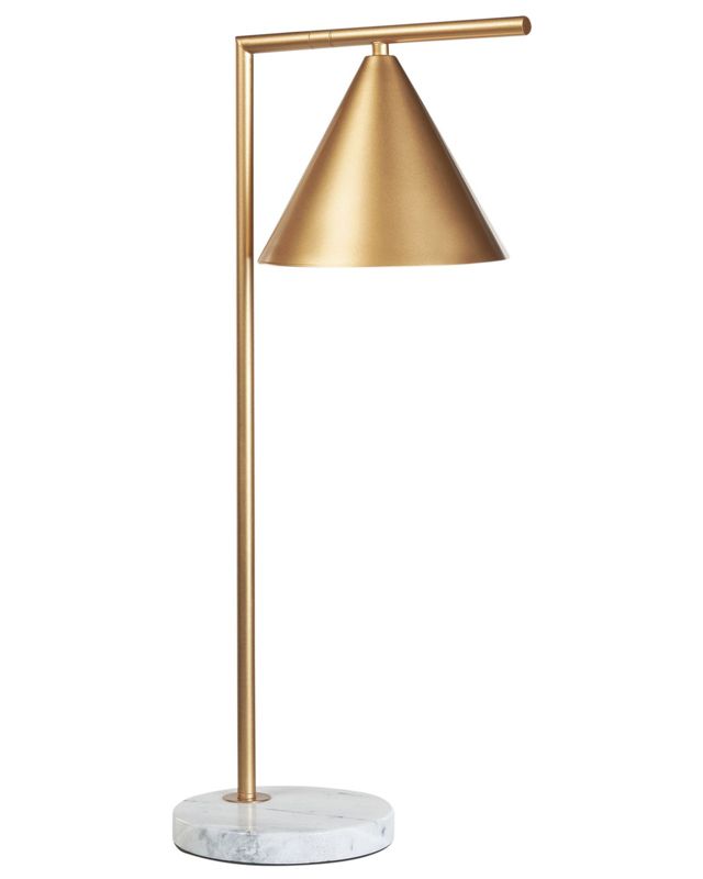 Lampa stołowa Mocal Metal Złoty 1 szt.