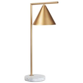 Lampa stołowa Mocal Metal Złoty 1 szt.