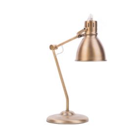 Lampa stołowa Monsan Metal Mosiężny 1 szt.