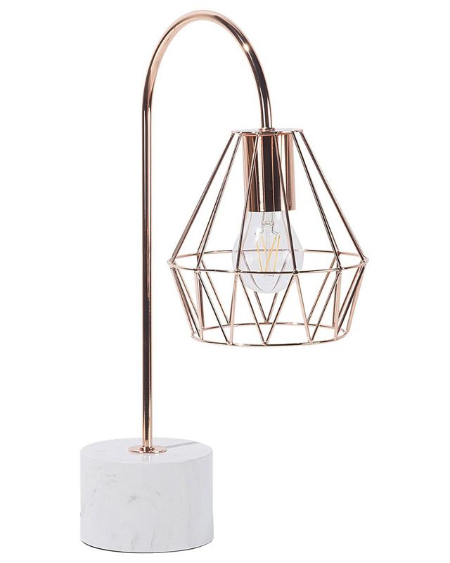 Lampa stołowa Mooni Metal Miedziany 1szt.