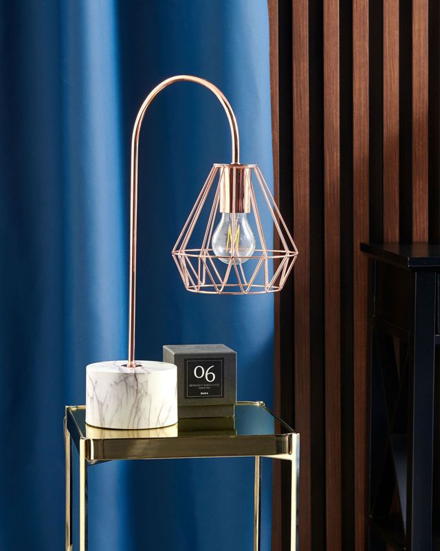 Lampa stołowa Mooni Metal Miedziany 1szt.
