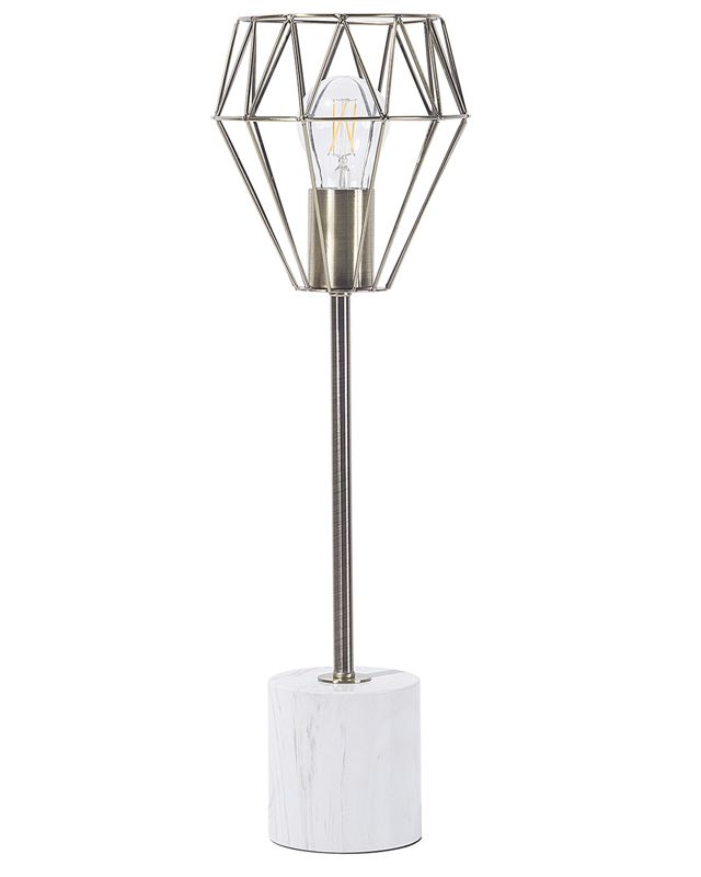Lampa stołowa Mooni Metal Mosiężny 1 szt.