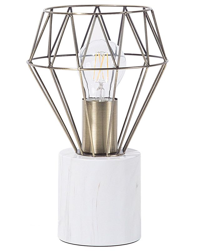 Lampa stołowa Mooni Metal Mosiężny 1szt.
