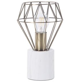 Lampa stołowa Mooni Metal Mosiężny 1szt.